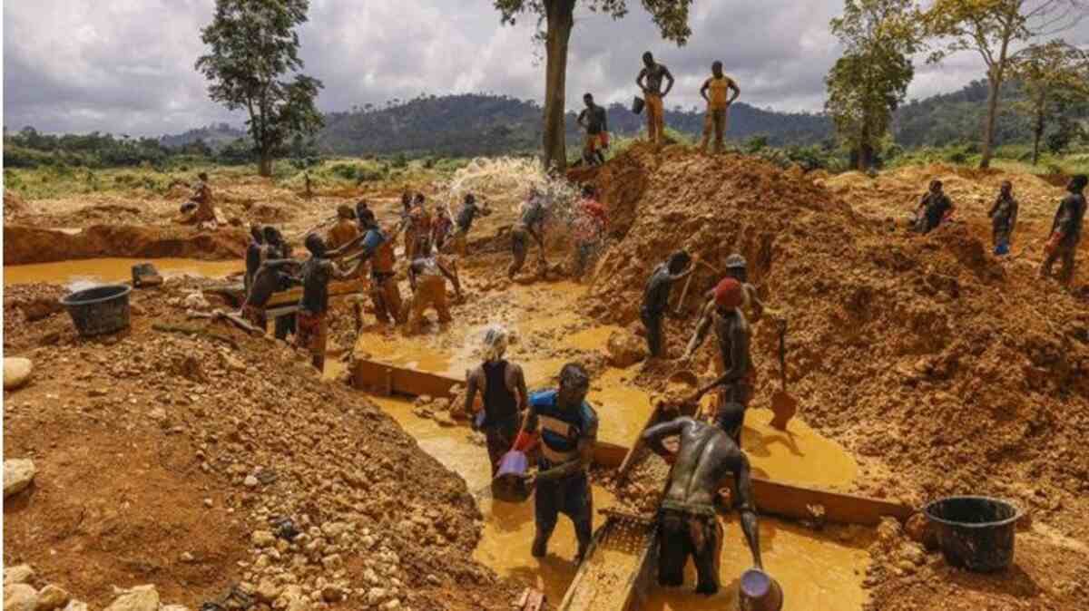 GWCL Shuts Down Tarkwa Water Treatment Plant Over Galamsey Pollution