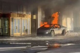 Elon Musk Defends Cybertruck After Explosion Outside Trump Hotel in Vegas