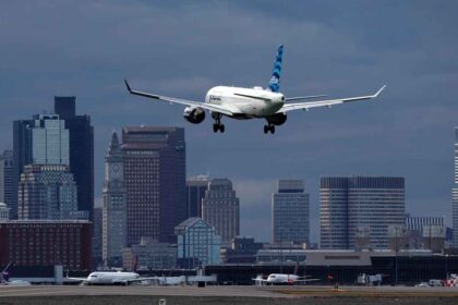 Passenger abruptly opens exit door as plane is about to depart