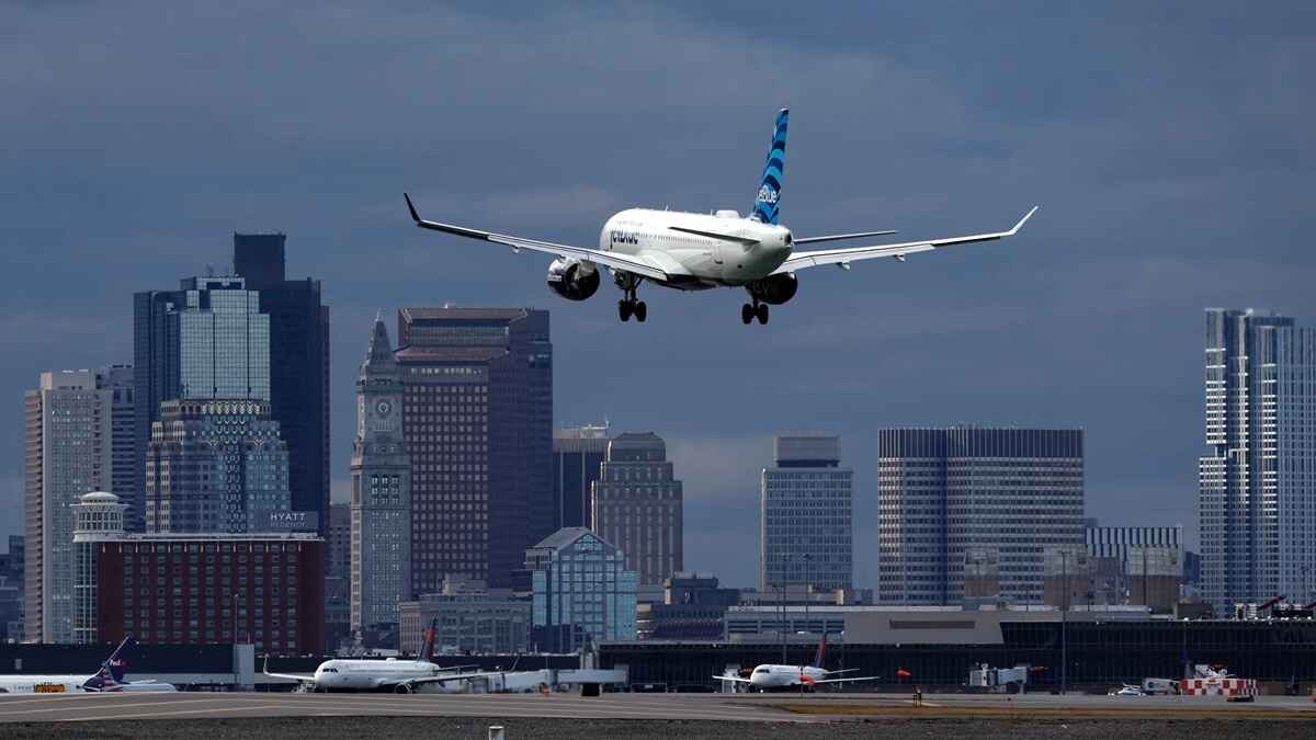 Passenger abruptly opens exit door as plane is about to depart