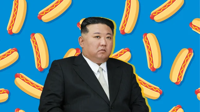 Kim Jong-un Bans North Koreans From Eating Hot Dogs, Calling Them 'Too Western'