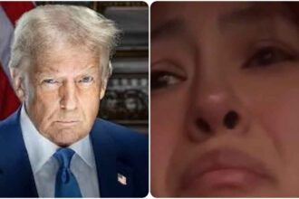 Latina Woman Breaks Down in Tears Over Trump’s Immigration Raids: 'I Hate That I Voted for Him'