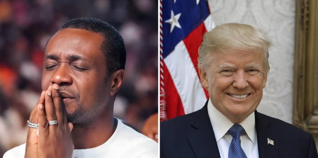 Nathaniel Bassey Set to Minister at Trump’s Inaugural Prayer Breakfast