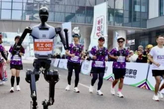 Humans to Compete Against Humanoid Robots at Upcoming Half-Marathon