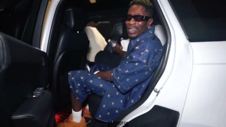 Listen: Shatta Wale Releases New Music "African Mandiba" Download mp3 and lyrics