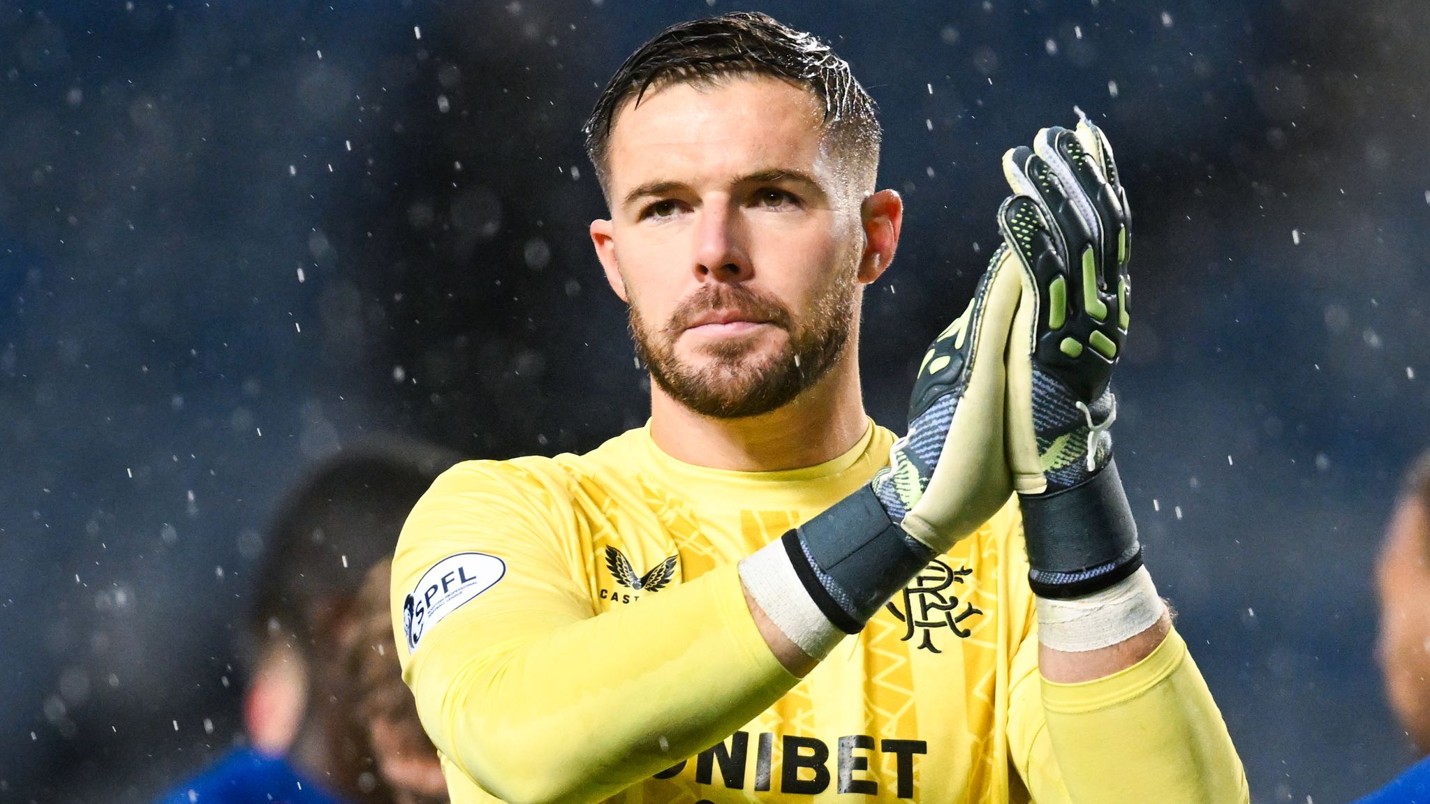 Ex-Man United Star Jack Butland Rushed to Hospital, Will Miss Celtic Clash