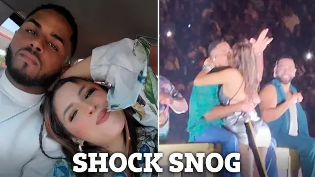Wife's Stage Kiss with Romeo Santos Costs Her 10-Year Marriage