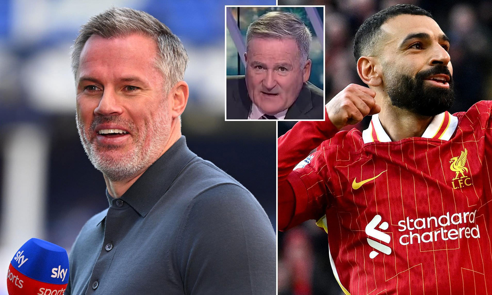 CAF Hits Back at Jamie Carragher After He Dismisses AFCON's Importance