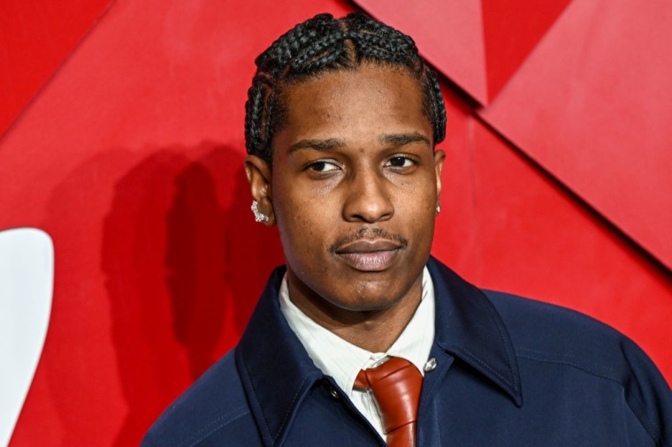 A$AP Rocky Declines to Testify at his Felony Assault Trial