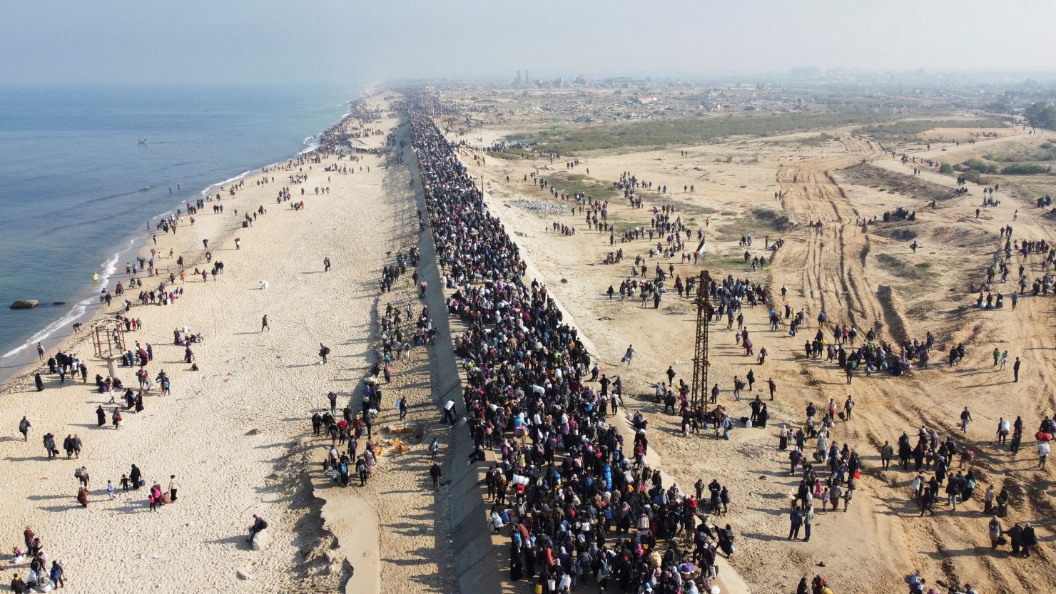Arab Nations Reject Trump’s Proposal to Relocate Gazans to Neighboring States