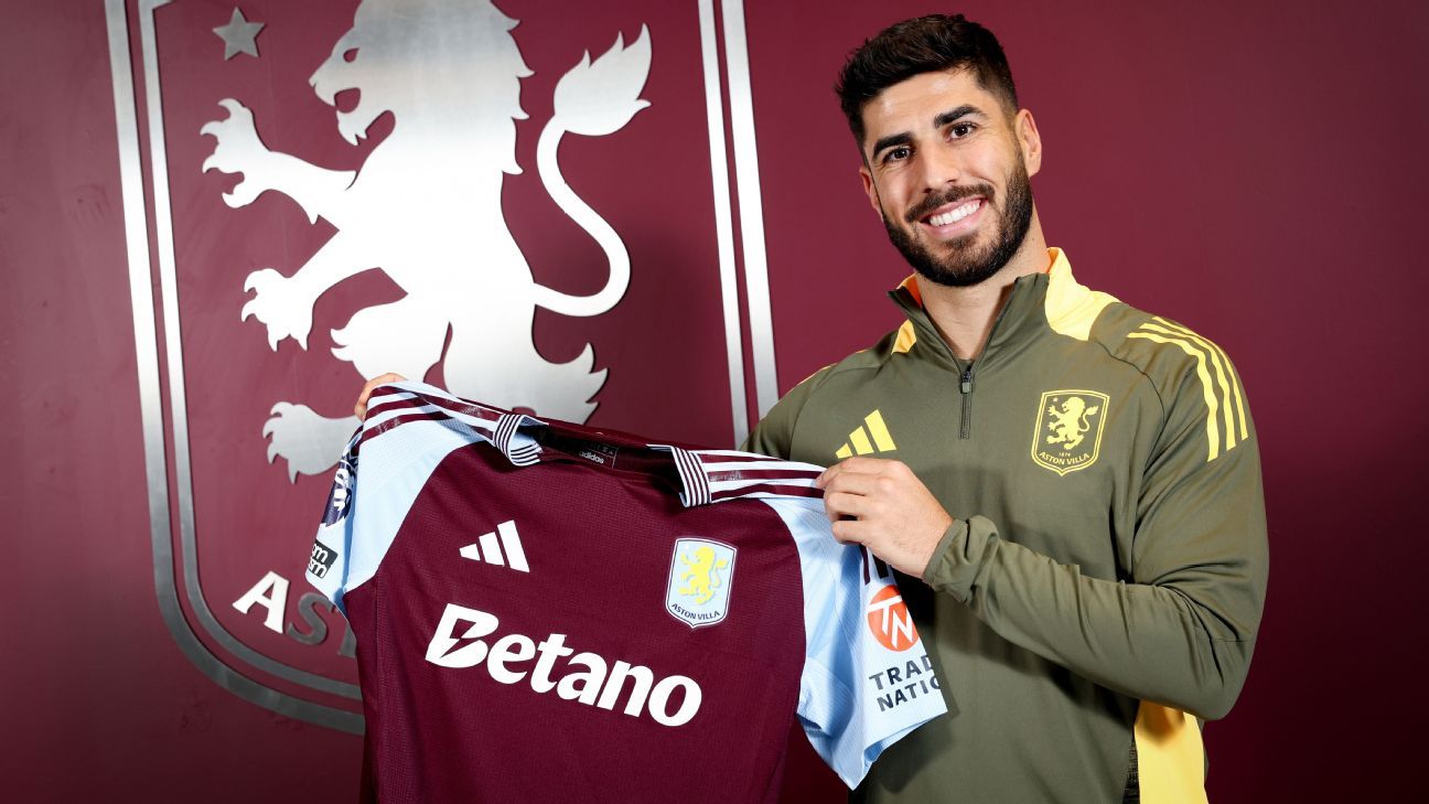 Aston Villa Secure Loan Deal for Marco Asensio from PSG: A Big Move for the Club