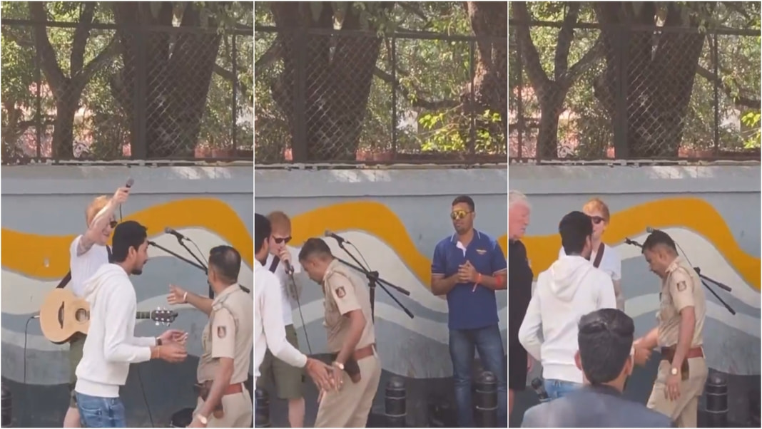Bengaluru Police Stop Ed Sheeran’s Street Performance Despite Approval - News Report on TownFlex