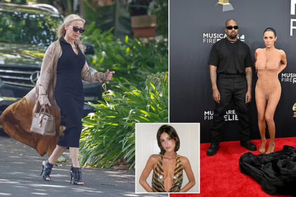 Bianca Censori's Mom Breaks Silence on Daughter's Nude Grammys Look