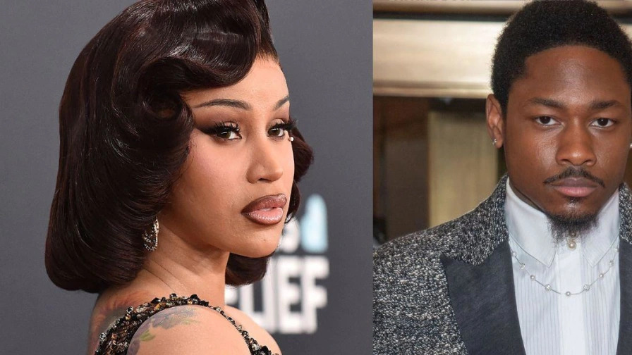 Cardi B Sparks Dating Speculation with NFL Player Stefon Diggs After Split