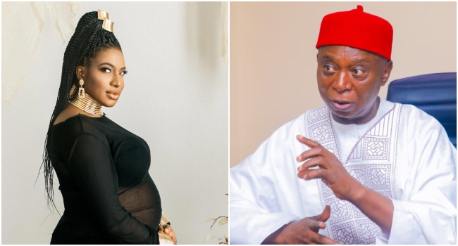 Chika Ike Breaks Silence on Child’s Paternity Rumors