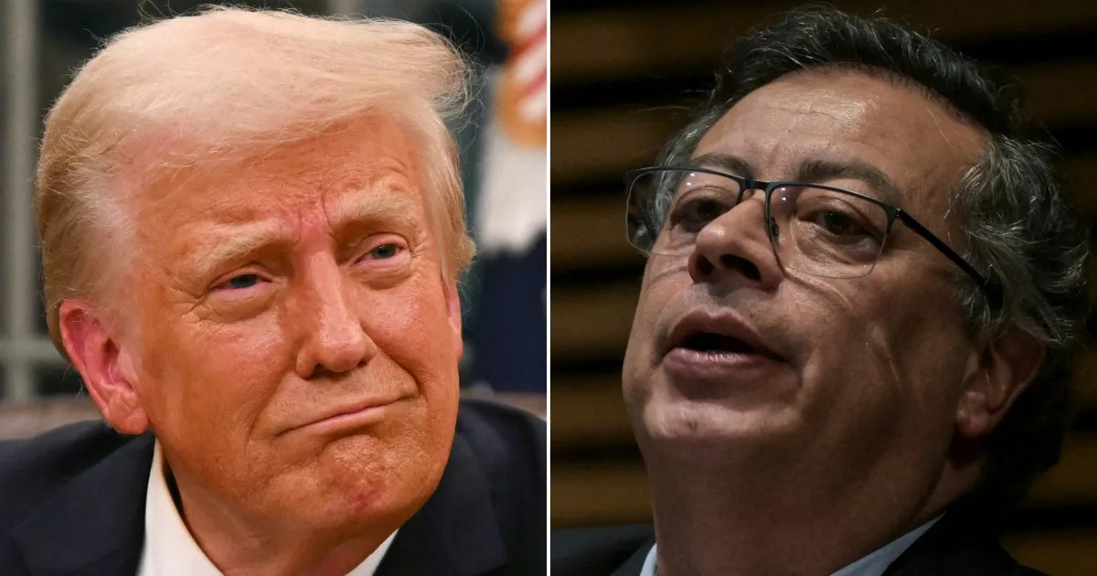 Colombia Offers to Pay for Deportation of Citizens from the U.S. Amid Tensions with Trump