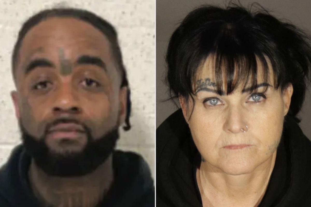 Couple Arrested After Vegas Wedding Amid Alleged Armed Robbery Spree Now Facing Decades in Prison