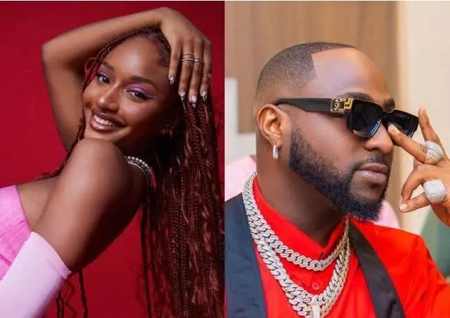 Davido and Ayra Starr Celebrate Tems’ Grammy Triumph