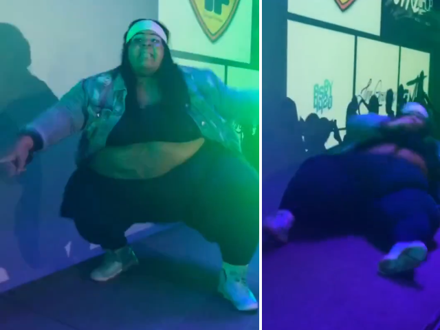 Detroit Rapper Dank Demoss Falls on Stage, Goes Viral After Lyft Lawsuit