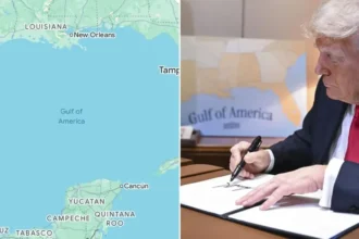 Google Changes Gulf of Mexico Name to Gulf of America for US Users After Trump’s Order