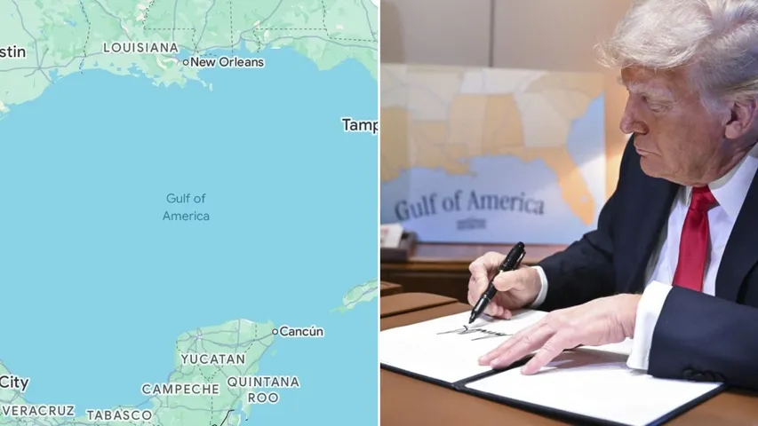 Google Changes Gulf of Mexico Name to Gulf of America for US Users After Trump’s Order