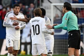 Jude Bellingham's Red Card for ‘F* You’ Could Lead to 12-Match Ban