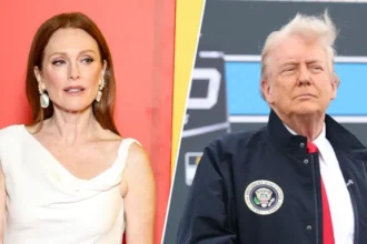 Julianne Moore Reacts to Her Children's Book Being Banned by Trump-Era Policy