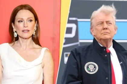 Julianne Moore Reacts to Her Children's Book Being Banned by Trump-Era Policy