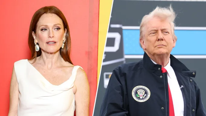 Julianne Moore Reacts to Her Children's Book Being Banned by Trump-Era Policy