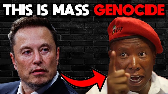 Julius Malema Calls Elon Musk a 'Racist Spoiled Brat' After This (See Details)