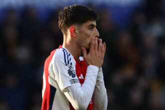 Arsenal Striker Kai Havertz Ruled Out for the Season After Injury