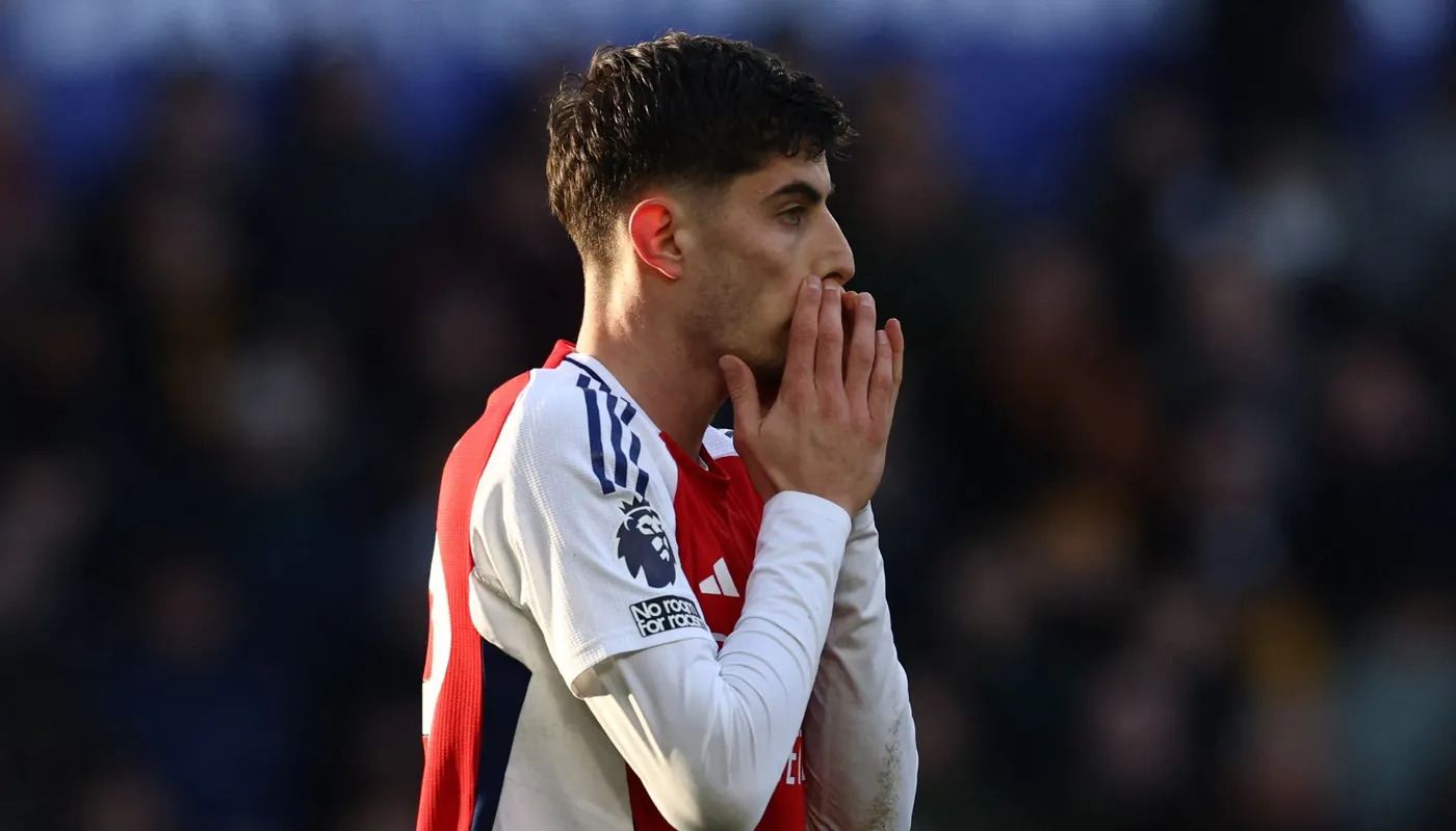 Arsenal Striker Kai Havertz Ruled Out for the Season After Injury