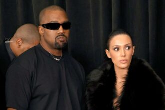 Kanye West Escorted Out of the Grammys Alongside Bianca Censori
