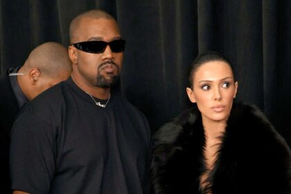 Kanye West Escorted Out of the Grammys Alongside Bianca Censori