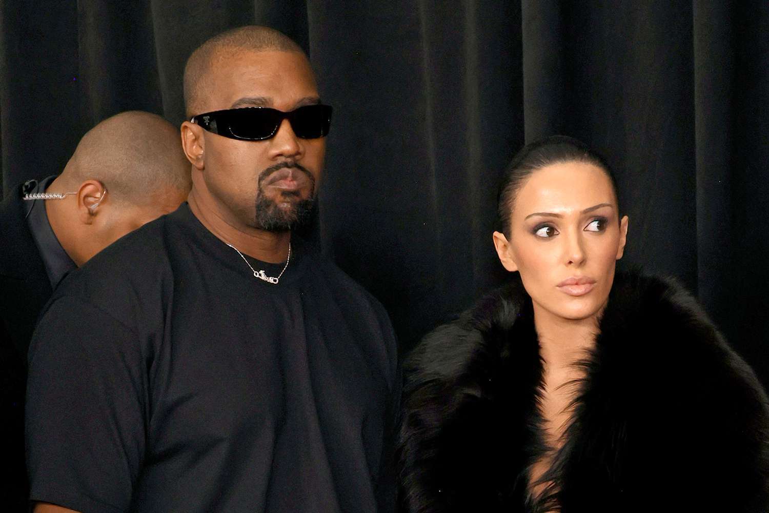 Kanye West Escorted Out of the Grammys Alongside Bianca Censori