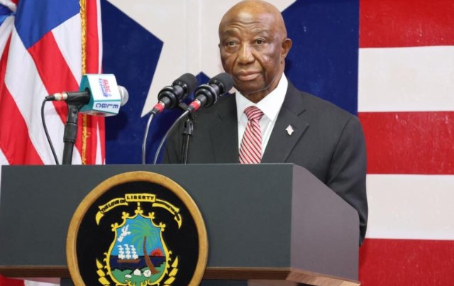 Liberian President Suspends Over 450 Officials