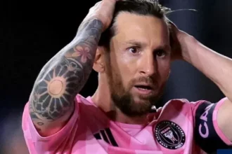 Lionel Messi Fined by MLS for Grabbing Coach’s Neck After Heated Draw