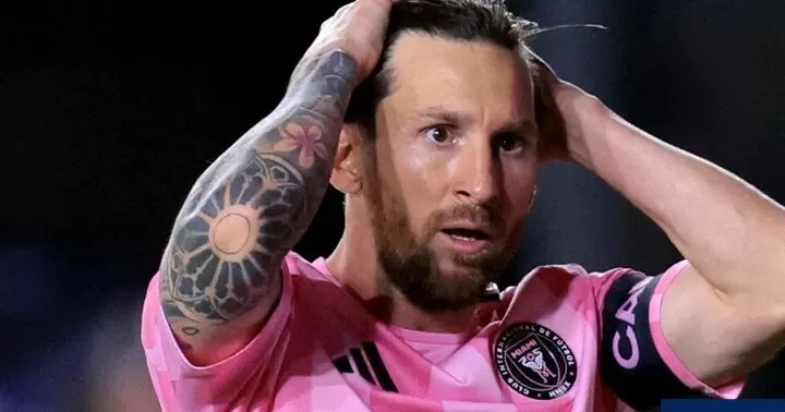 Lionel Messi Fined by MLS for Grabbing Coach’s Neck After Heated Draw