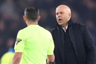 Liverpool Boss Arne Slot Hit with Red Card, Banned for Two Games and Fined £70,000