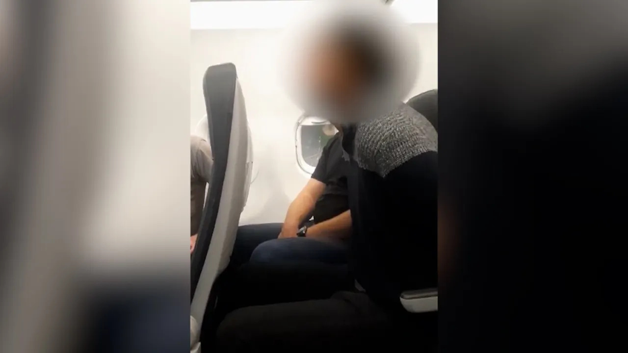 Passenger Arrested After Allegedly Punching and Cracking Airplane Window on Frontier Airlines Flight