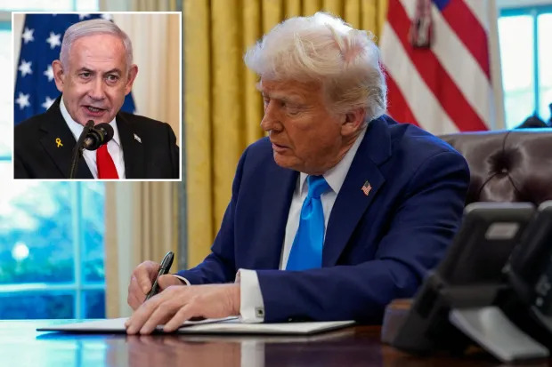 President Trump Sanctions ICC Over Warrant for Israeli PM Netanyahu’s Arrest - News Report on TownFlex