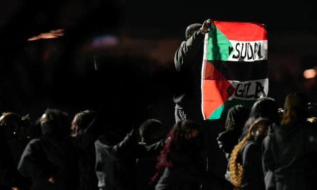 Protester Who Waved Palestine Flag During Super Bowl Faces Lifetime Ban