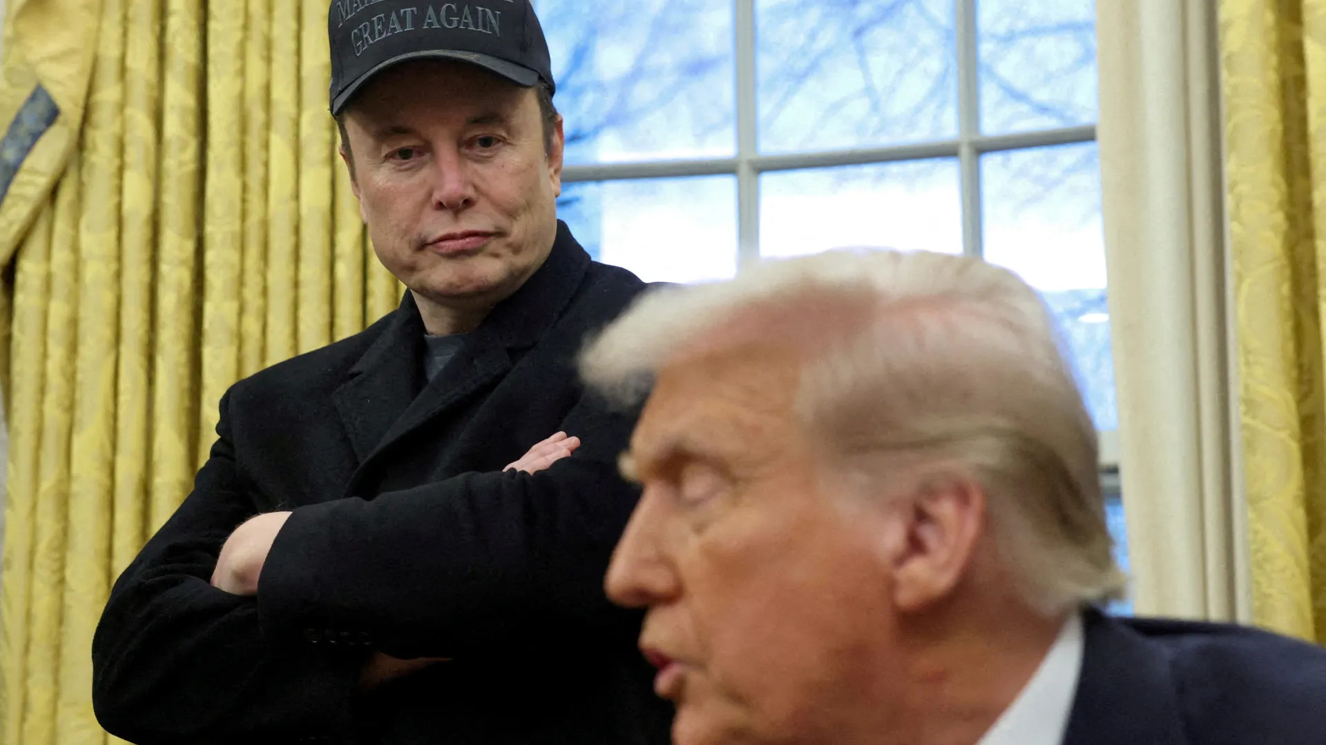 Trump Threatens to Fire Cabinet Members Who Don’t Back Elon Musk