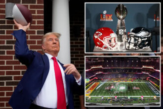 Trump to Make History as First President to Attend the Super Bowl