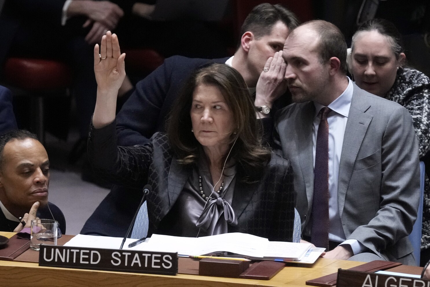 US Breaks from Allies, Joins Russia in Opposing UN Resolution on Ukraine