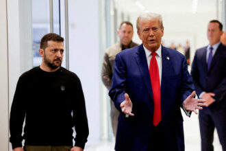 US to Provide $350 Billion in Aid to Ukraine in Exchange for Natural Resources
