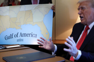 White House Defends Barring AP Over 'Gulf of America' Dispute