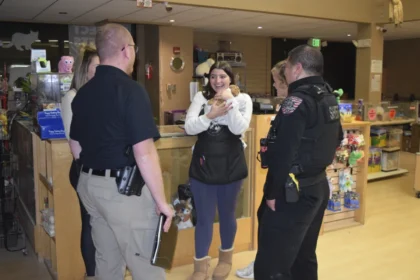 Thieves Steal Expensive Bulldogs From A Colorado Pet Store After Faking A Seizure: Video