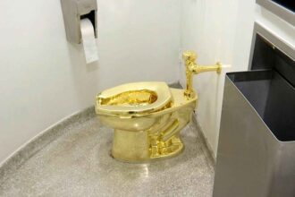 Thieves stole £2.8m gold toilet at Blenheim Palace in just five minutes, court hears