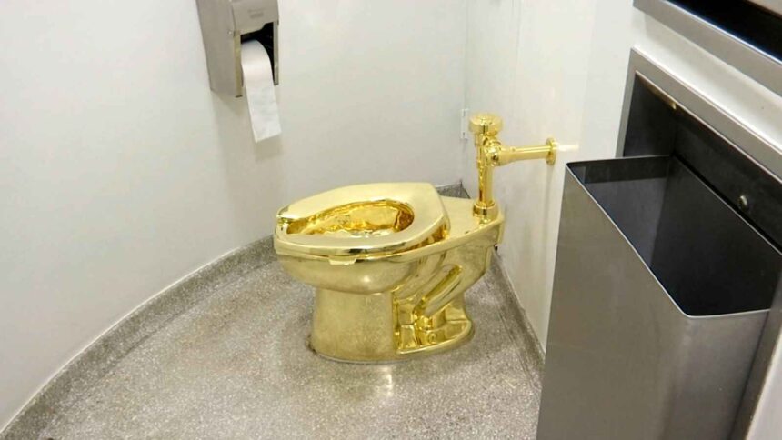 Thieves stole £2.8m gold toilet at Blenheim Palace in just five minutes, court hears